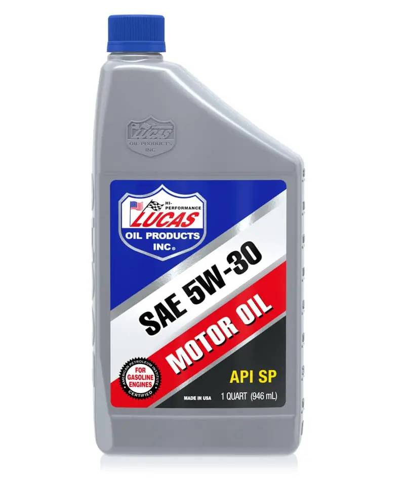 Motor Oil 1 Qt - Sae 5W-30 Api Sp For Advanced Engine Care 1