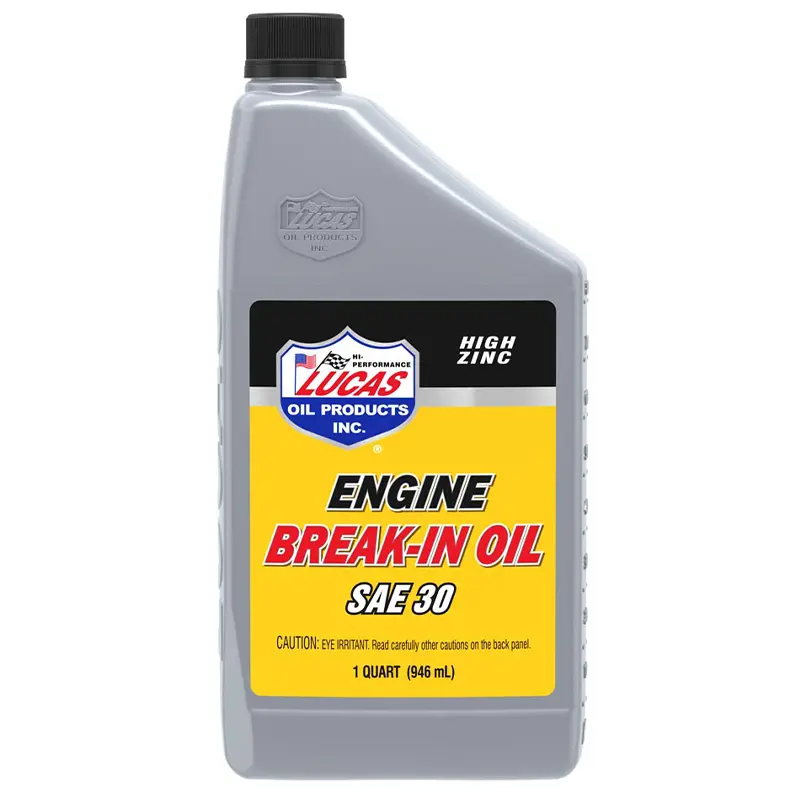 Break-In Oil 1 Qt - Sae 30 For Smooth Engine Break-In Process 1
