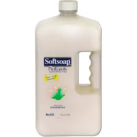 Softsoap Moisturizing Hand Soap W/ Aloe Refill, Gallon Bottle 4/Case - Cpm01900ct 1
