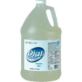 Dial Antimicrobial Soap For Sensitive Skin Floral Gallon Bottle 4/Case - Dpr82838 1