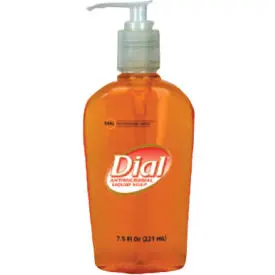Dial Gold Antimicrobial Soap Floral Fragrance, 7.5 Oz. Pump 12/Case - Dpr84014ct 1