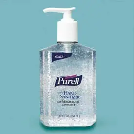 Purell® Instant Hand Sanitizer, 2 Oz. Personal Pump Bottle 24/Case - Goj960624 1