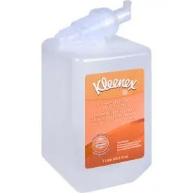 Kleenex Antibacterial Foam Hand Cleanser Fresh Scent, 1000Ml Cassette 6/Case - Kim91554ct 1