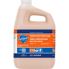Safeguard® Antibacterial Liquid Hand Soap, Gallon Bottle 2/Case - Pag02699 1