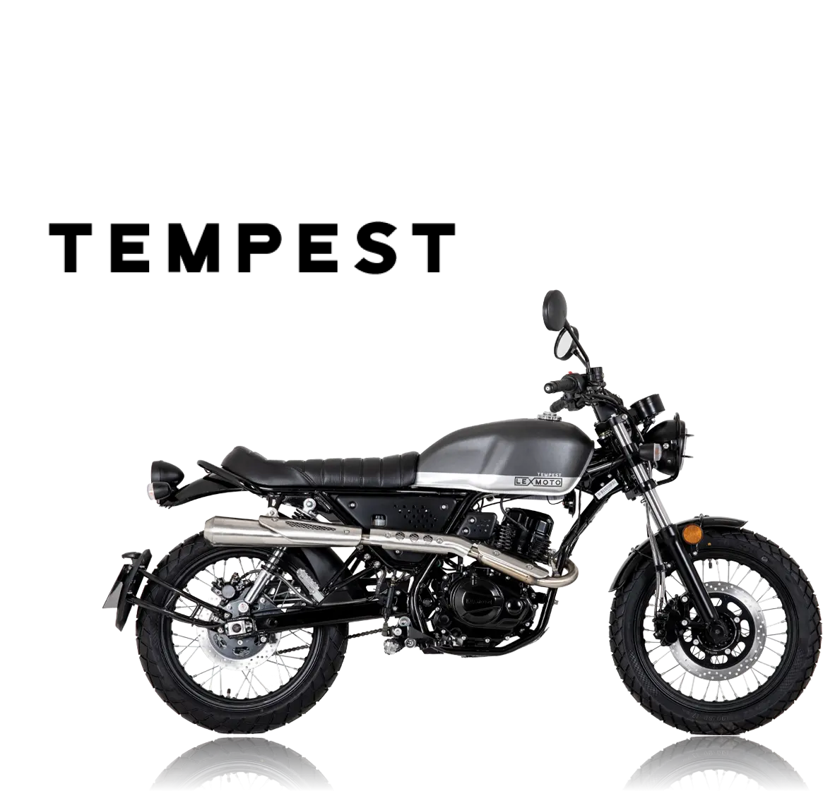 2025  Lexmoto Tempest  125Cc Efi Euro 5  Lj125-9A-E5  Rrp £2059.99 1