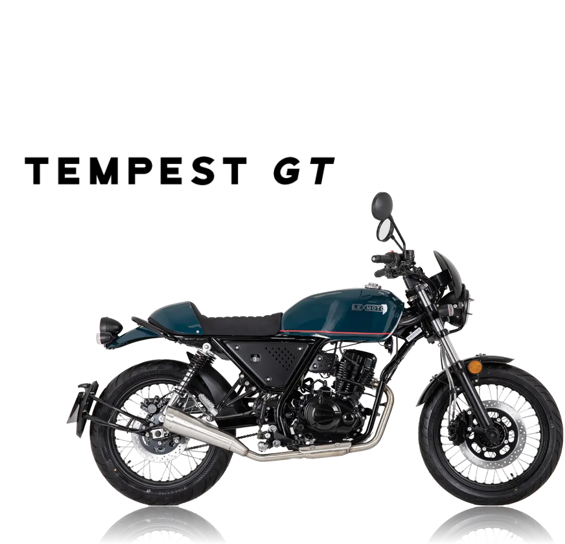 2025 Lexmoto Tempest Gt 125Cc Efi Euro 5 Lj125-9A-Gt-E5 Rrp £2099.99 1