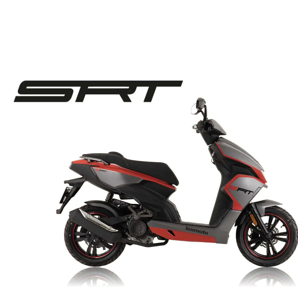 2025 Lexmoto SRT125 EFI Euro 5 Scooter – Lj125T-X-E5, RRP £2099.99