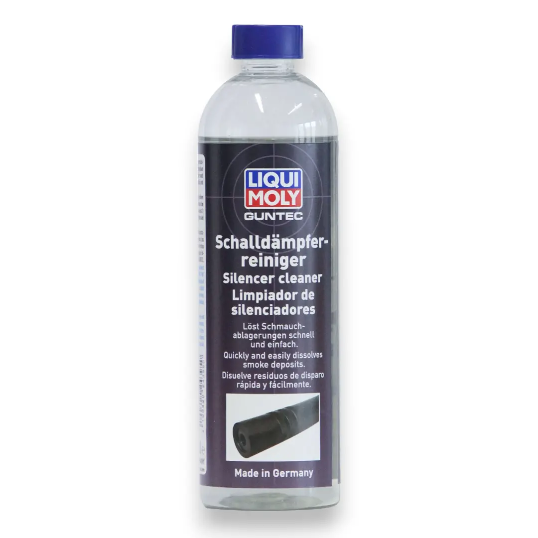Liqui Moly Guntec Silencer Cleaner 500Ml 1