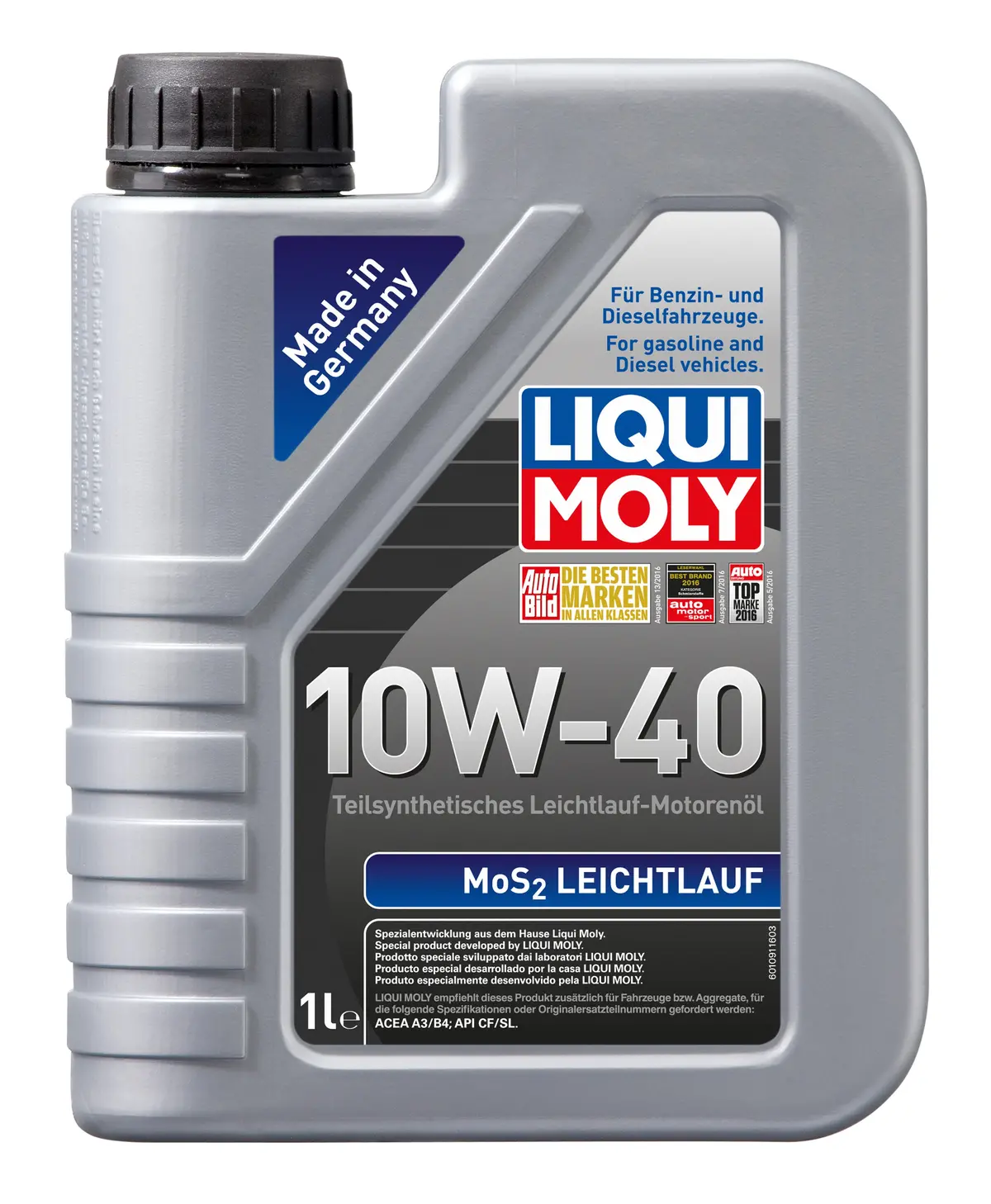 Liqui Moly Mos2 10W-40 (1 Liter) 2