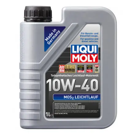 Liqui Moly Mos2 10W-40 (1 Liter) 1