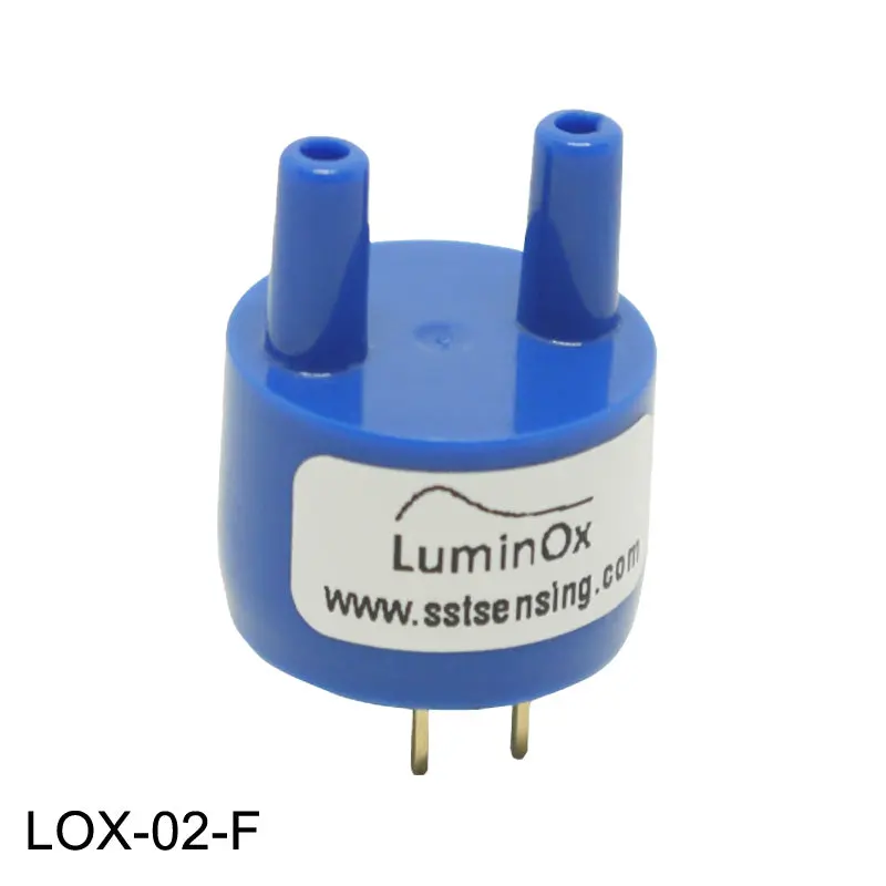 Lox-O2-F Uv Flux 25% Oxygen Flow Through Sensor 1