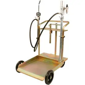 Liquidynamics 20094-S31 Mobile Heavy Duty Cart System, 55 Gallon Drums 1