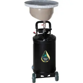 Liquidynamics Used Oil Drain, 21 Gallon, 3/4" Quick Disconnect - 24177 1