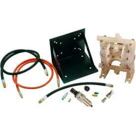 Liquidynamics 950092 Double Diaphragm Pump Kit - 1/2" 1