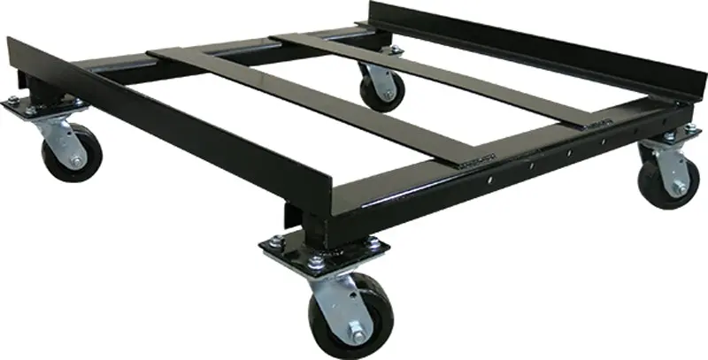 Base With 4In. Casters For 42In. Tote-A-Lube Tanks 1