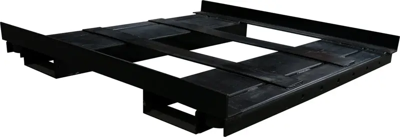 Base Forklift With Leg Coupling For 42In. Tote-A-Lube Tanks 1