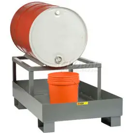 Little Giant® Spill Control Platform With Drum Rack Sst-5125-1D - 1 Drum Capacity 1