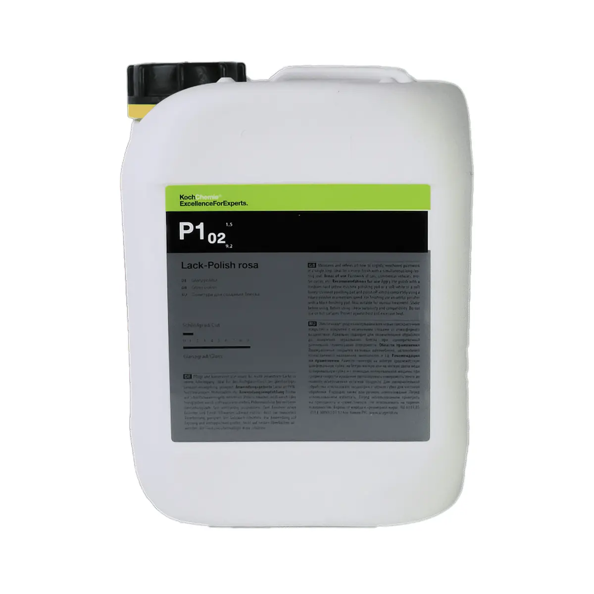 Koch Chemie Lack Polish P1 02 Rosa 5 Ltr 1