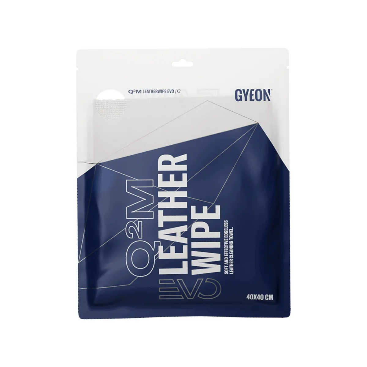 Gyeon Q2m Leather Wipe Evo 40X40cm (2 Pcs) 1