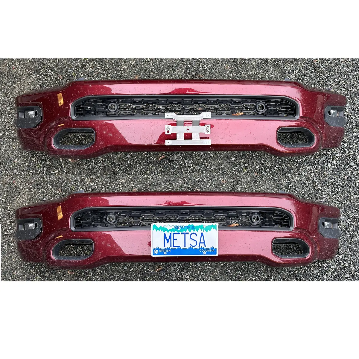 License Plate Bracket | 19-24 Ram 1500Dt 1