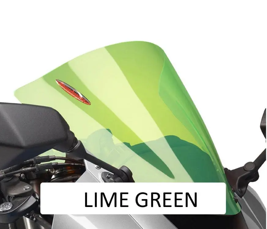Kawasaki Klr650-A 1987-1996 Lime Green Original Profile Screen Powerbronze 2
