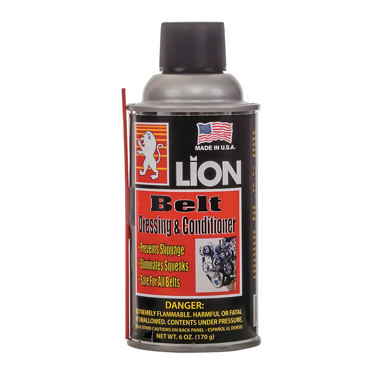 Lion Belt Dressing & Conditioner 6Oz. 1