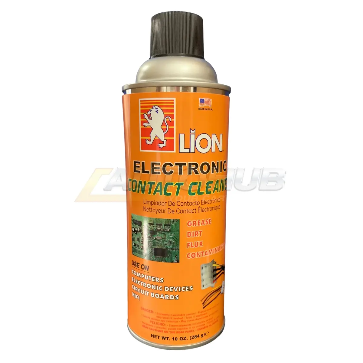 Lion Contact Cleaner 10Oz. 1
