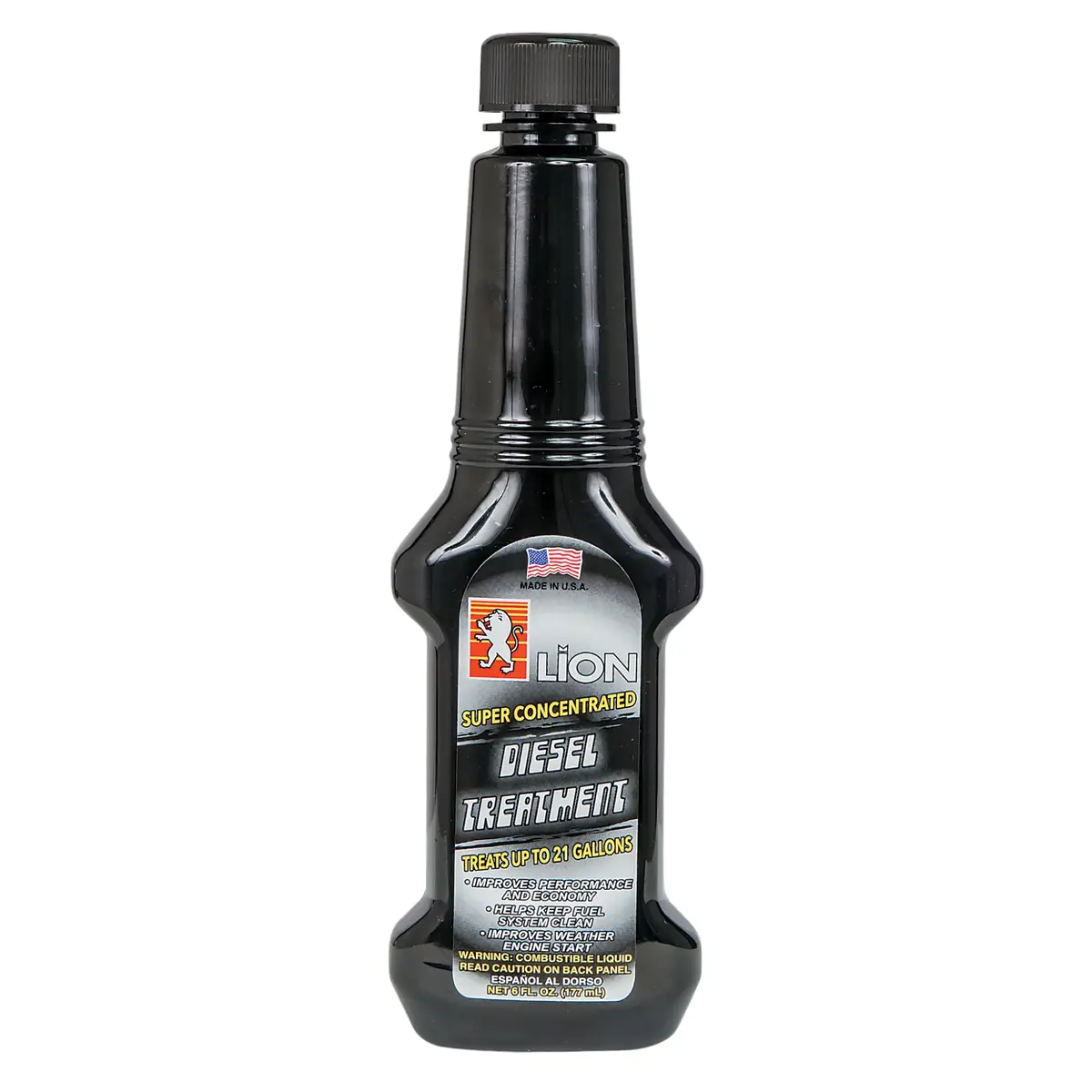 Lion Diesel Fuel Treatment 6 Fl/Oz. 1