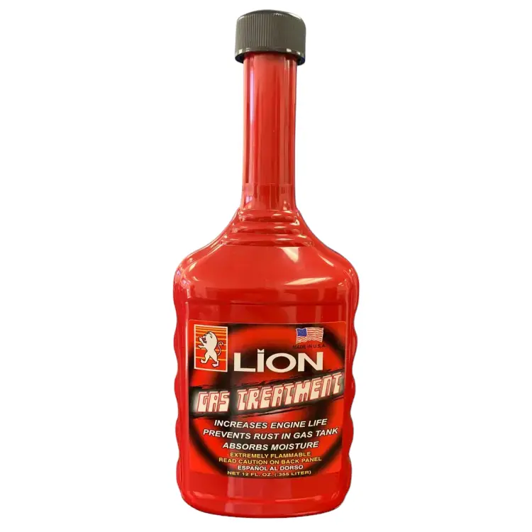 Lion Gas Treatment 12Fl.Oz 1