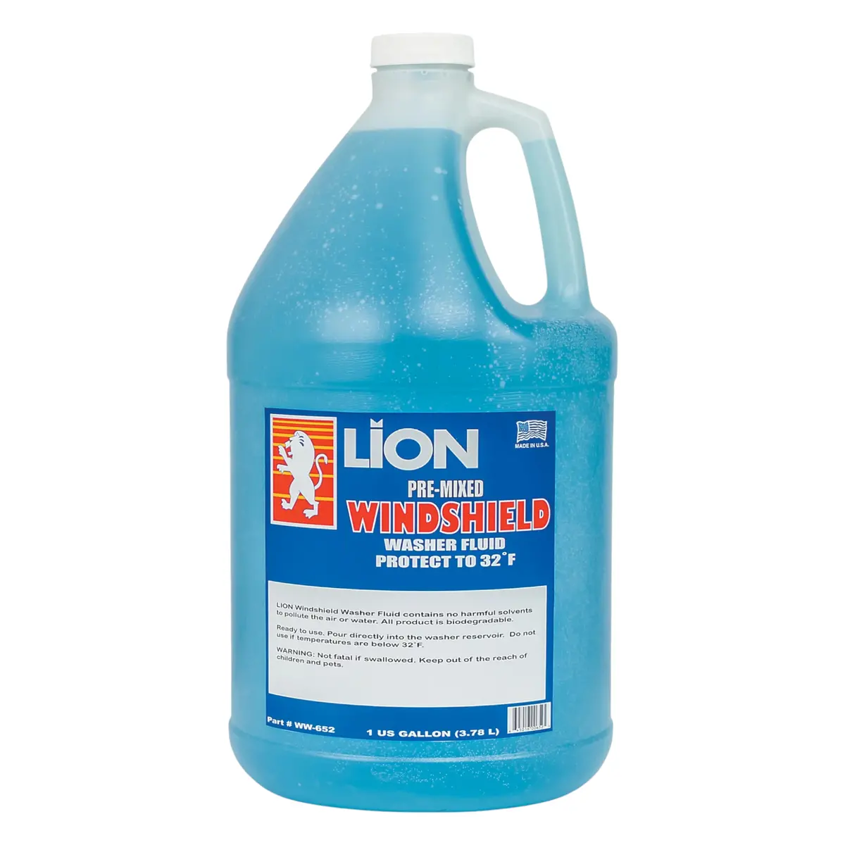 Lion Windshield Washer Fluid 3.78 Liter/1 Gallon 1