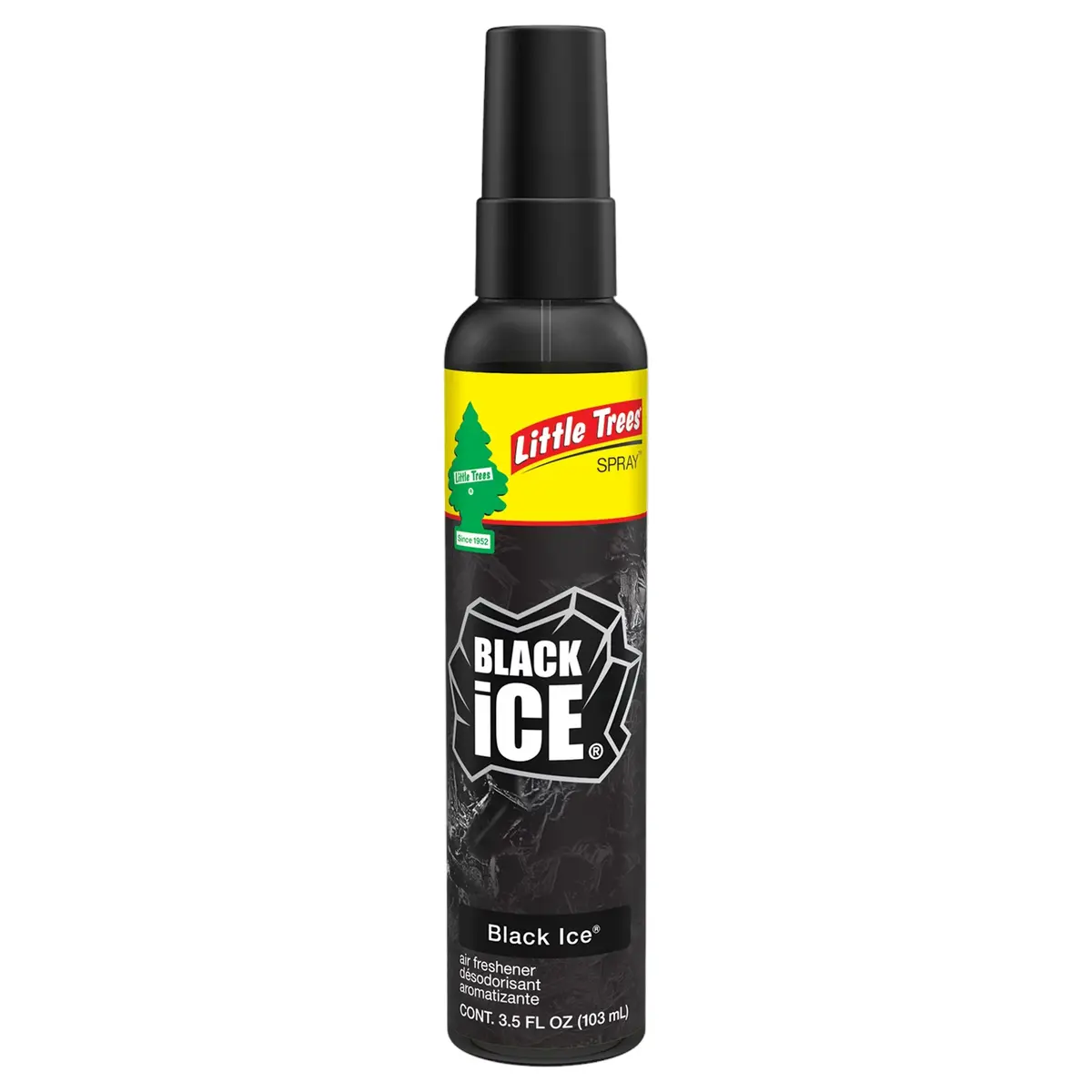 Little Tree Black Ice Spray 1