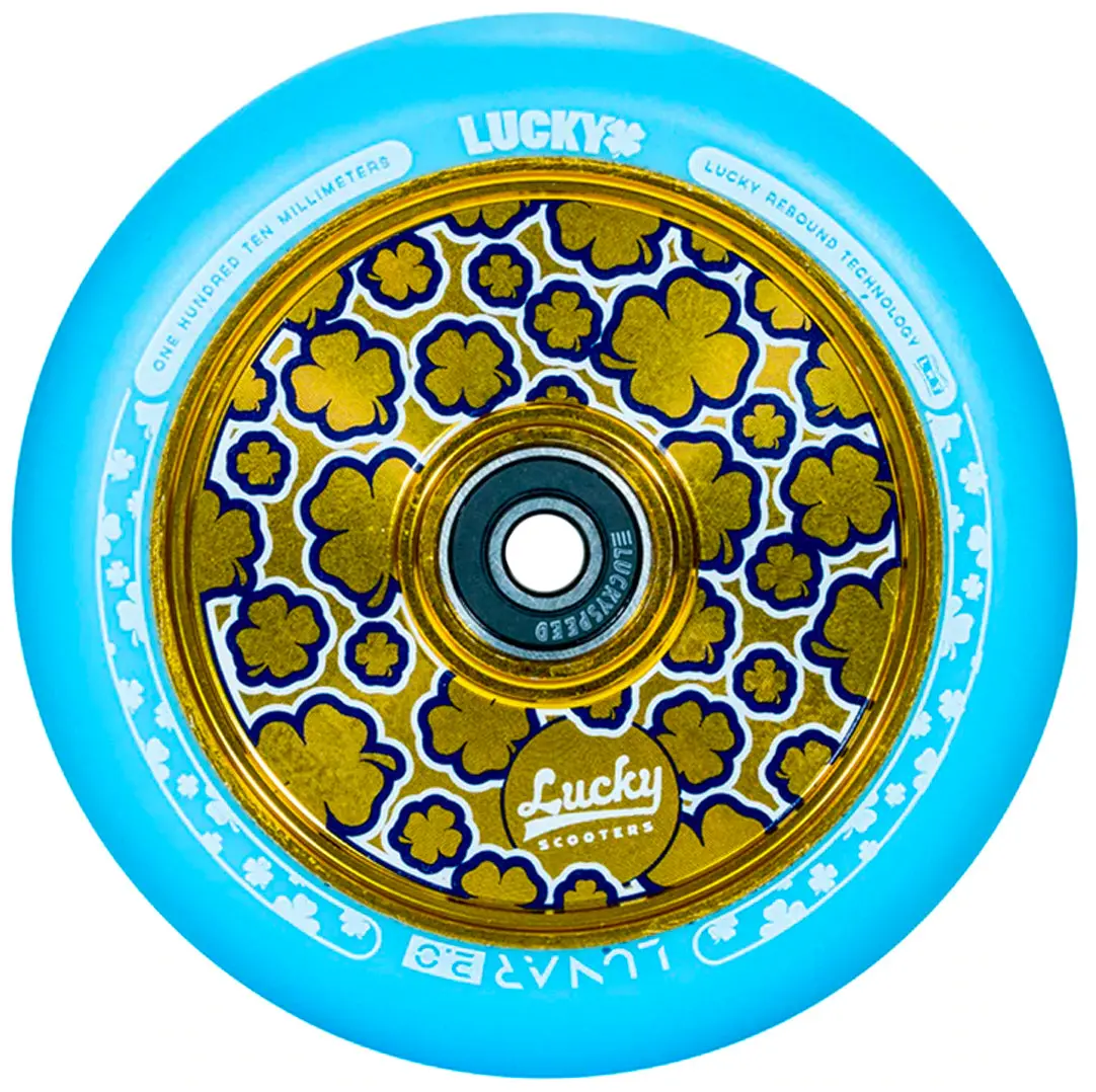 Lucky Lunar Cloverfield Hollow Core Wheel 1
