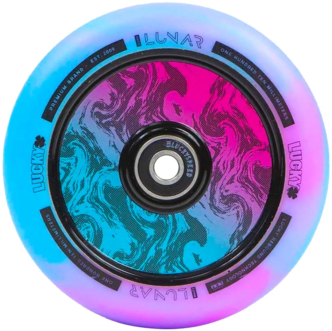 Lucky Lunar Rush Hollow Core 110Mm Wheel 1