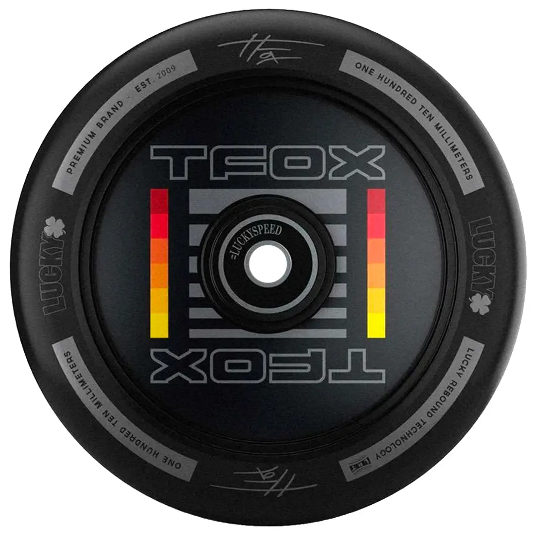 T Fox Signature Wheel 110Mm Analog 1