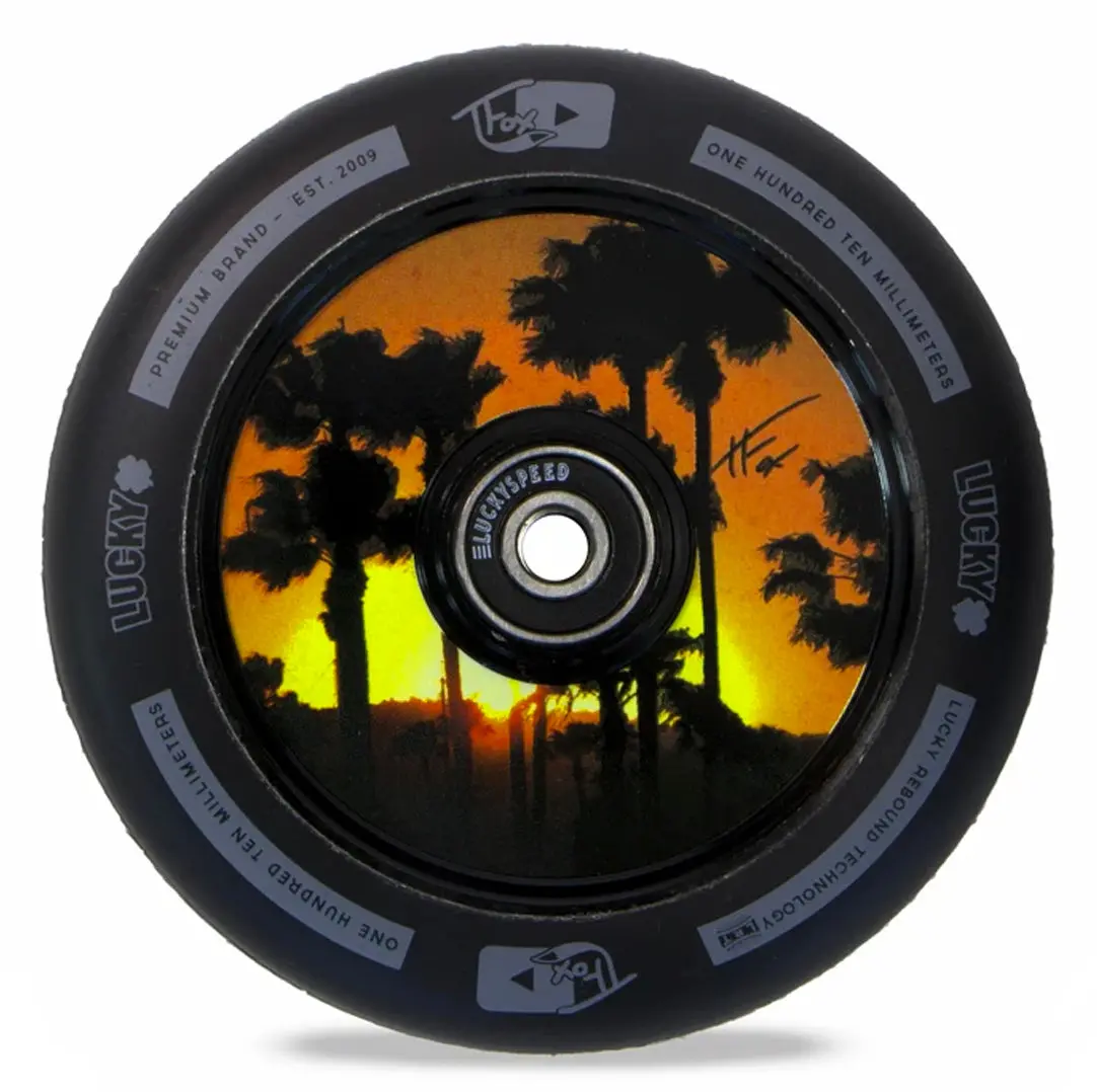 Lucky Tanner Fox Signature Wheel 1
