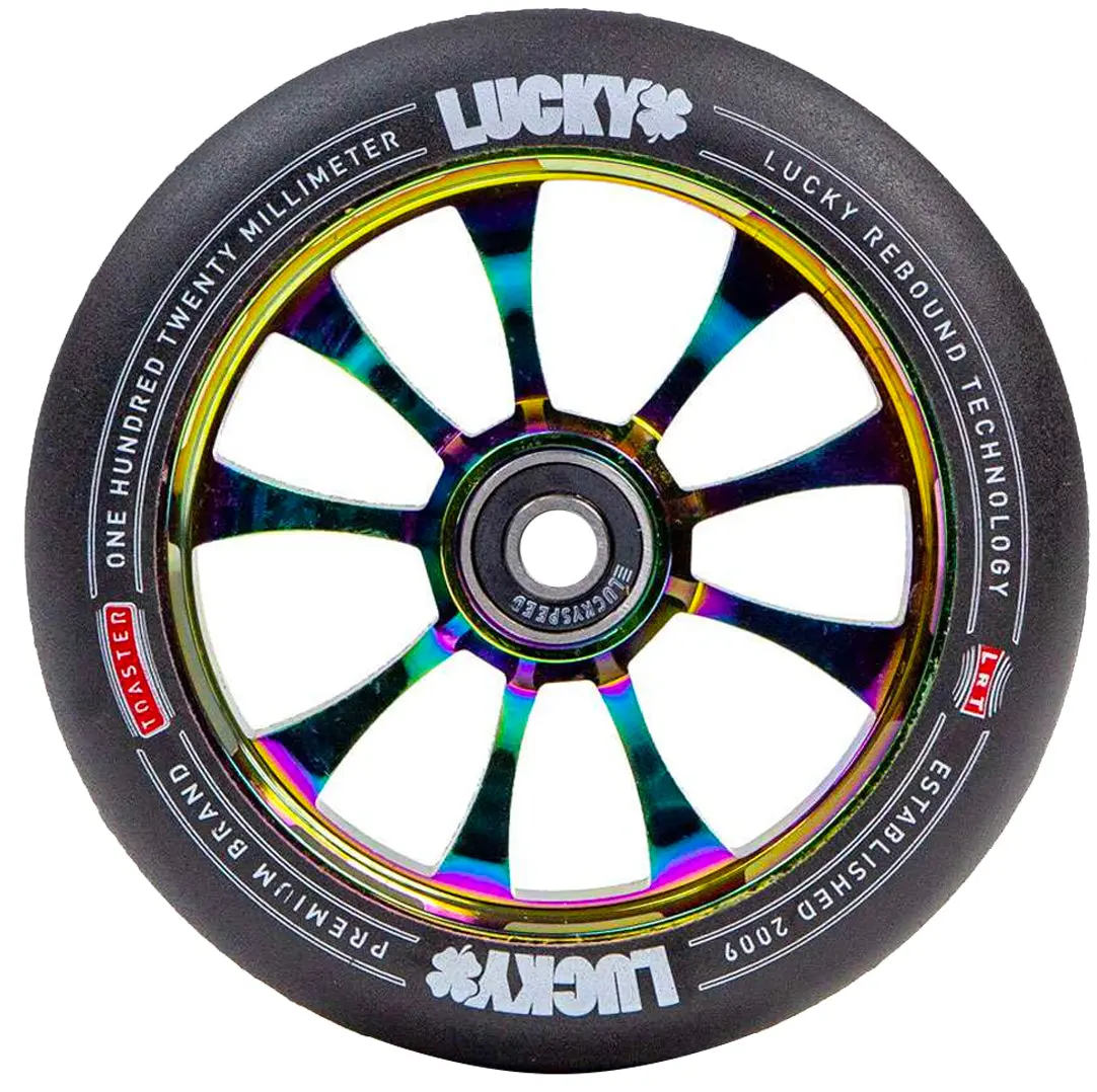 Lucky Toaster 120Mm Wheel 1