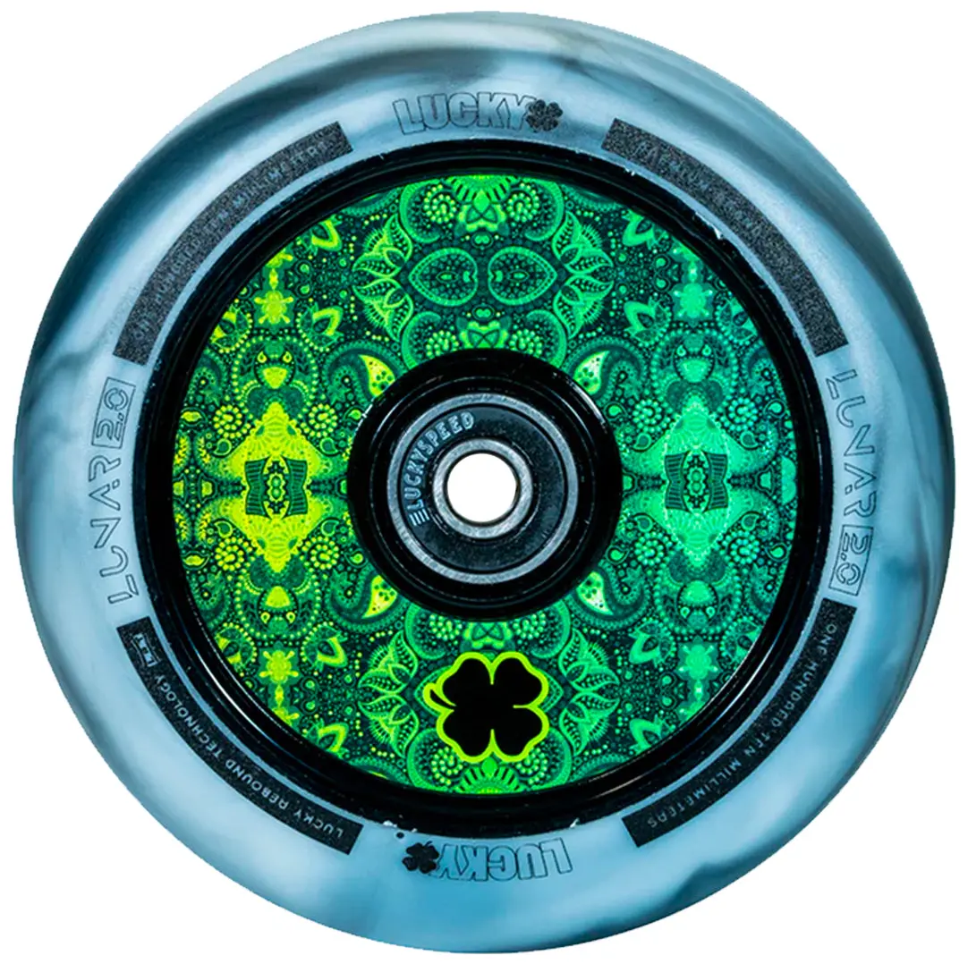 Lucky Lunar Recoil Hollow Core 120Mm Wheel 1
