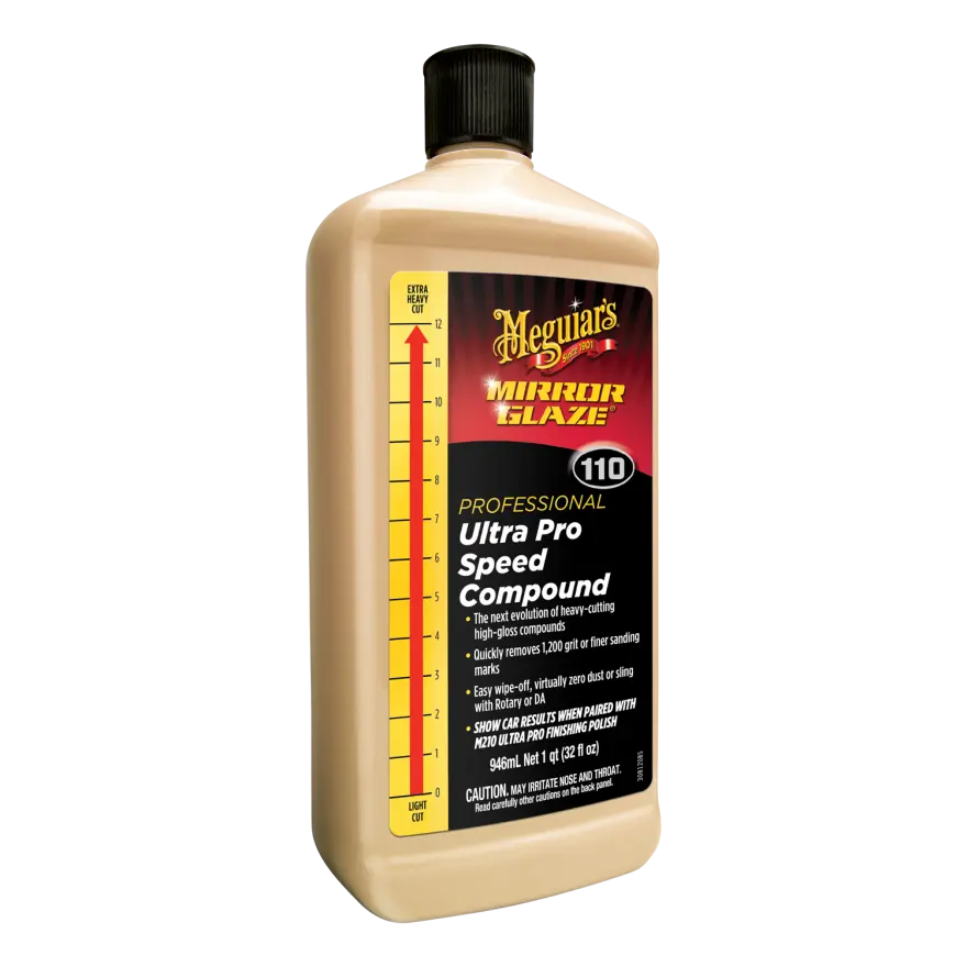 Meguiars M110 Mirror Glaze Ultra Pro Speed Compound 32 Oz 1