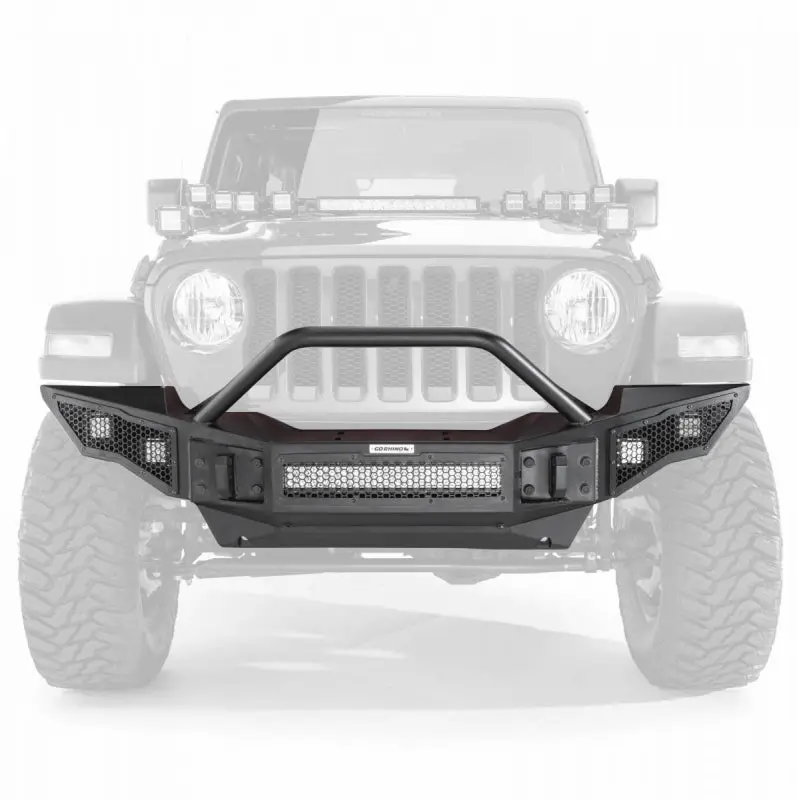 Rockline Full Width Bumper W/Overrider 1