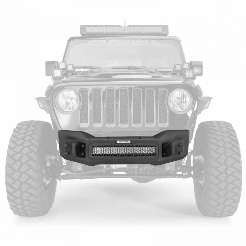 Rockline Front Stubby Bumper 1