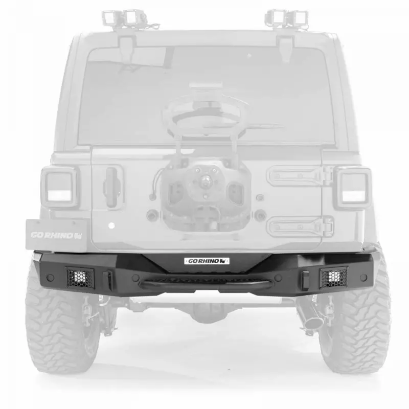 Rockline Rear Full Width Bumper 1