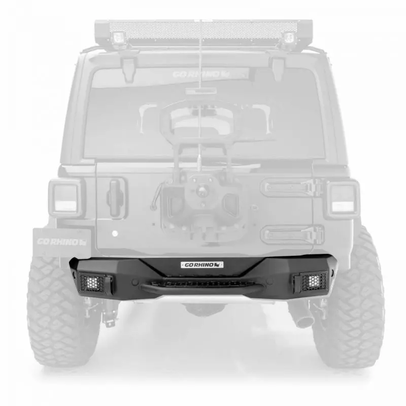 Rockline Rear Stubby Bumper 1