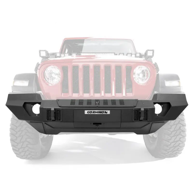 Trailline Front Full Width Bumper 1