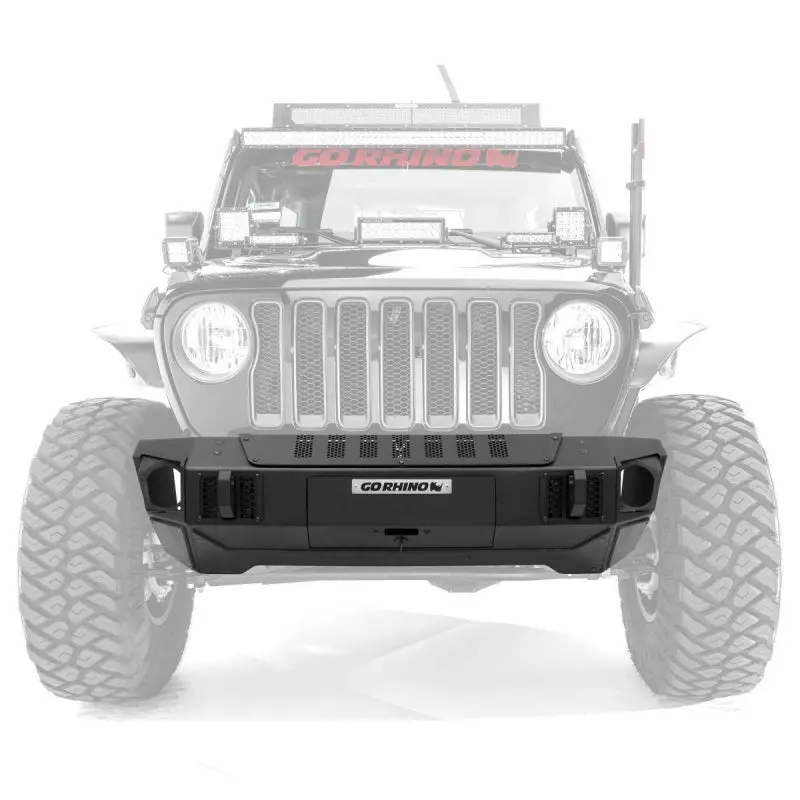 Trailline Front Stubby Bumper 1