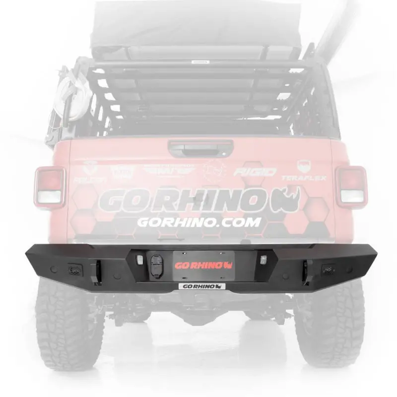 Trailline Rear Full Width Bumper For Jeep Wrangler Jl 272120T 1