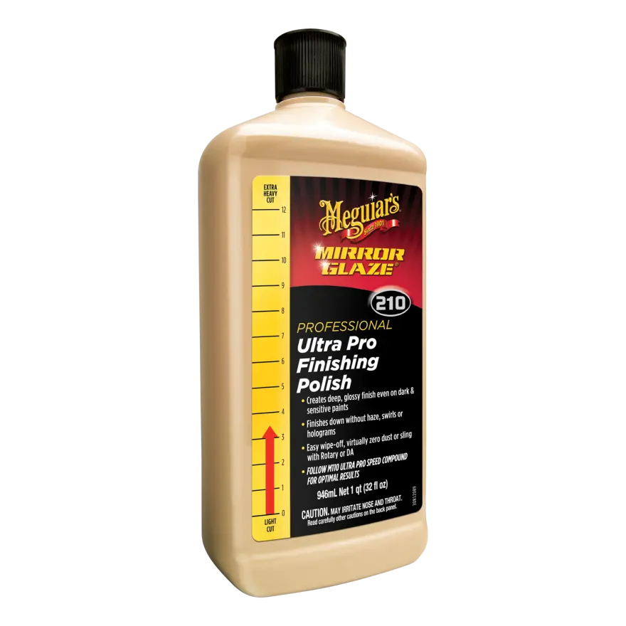 Meguiars M210 Mirror Glaze Ultra Pro Finishing Polish 32 Oz. 1
