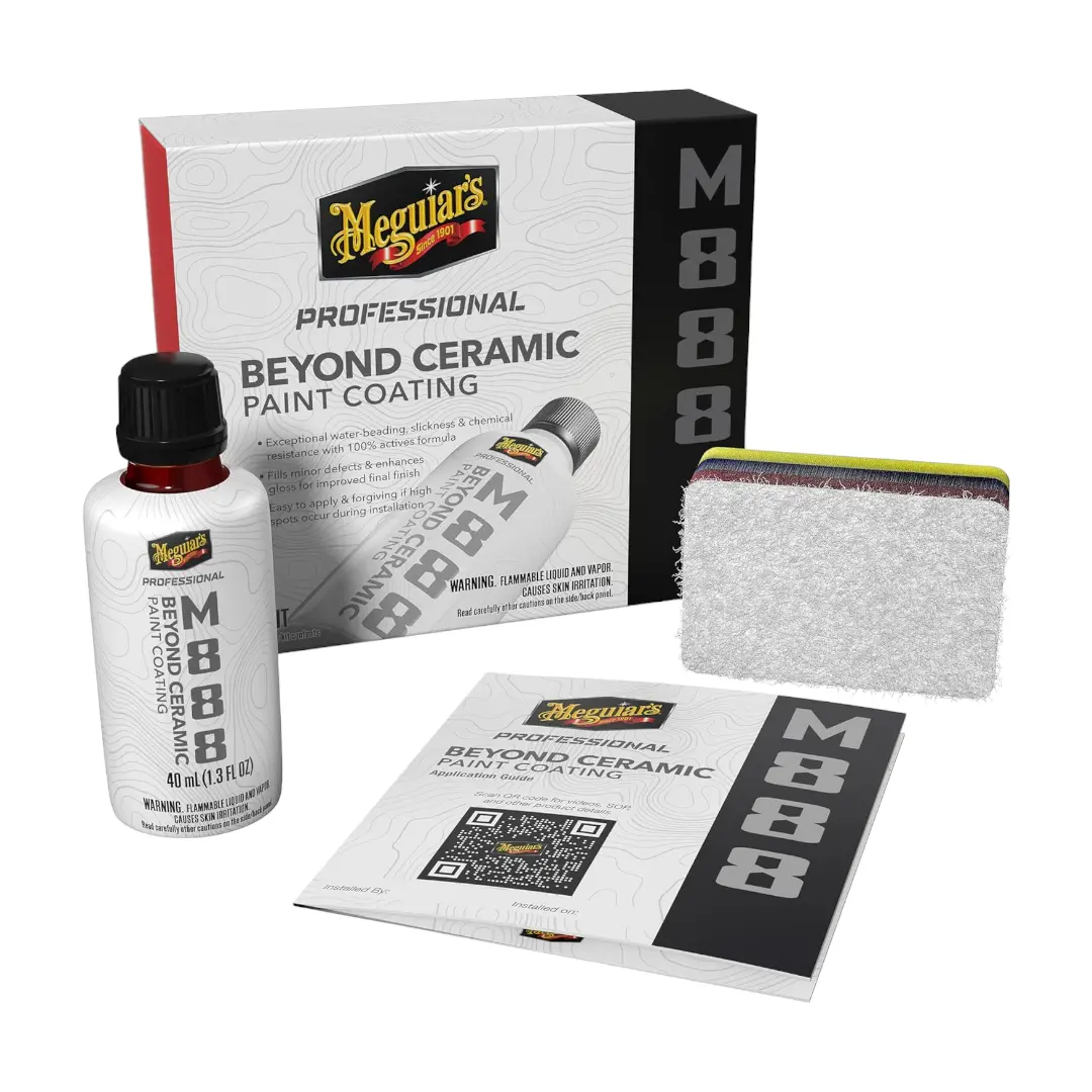 Meguiar's Professional M888 Beyond Ceramic Paint Coating 1