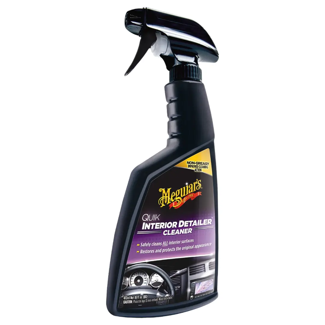 Meguiar's Quick Interior Detailer Spray (16Oz./473Ml) 1