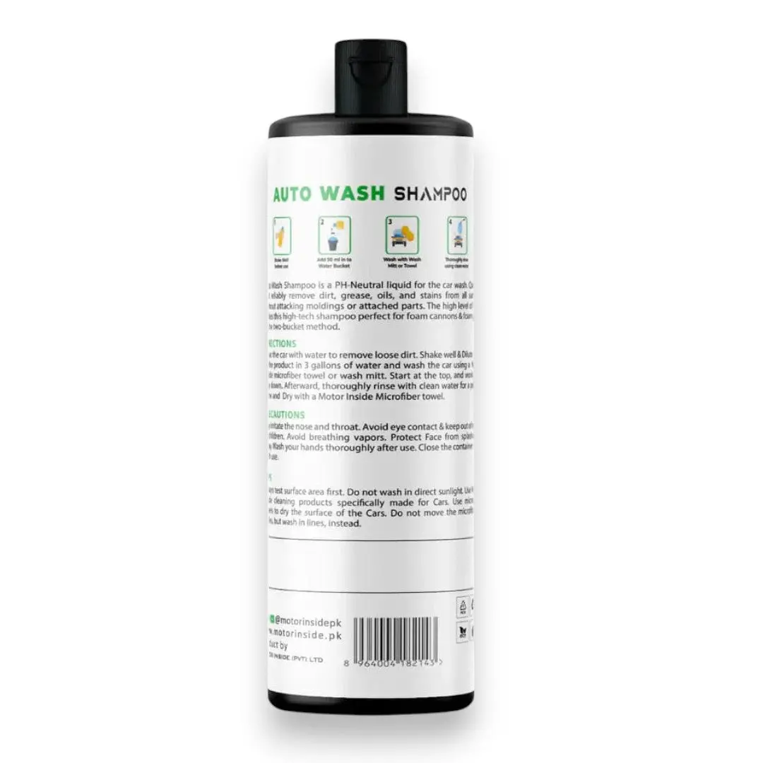 Motor Inside Auto Wash Shampoo 946Ml 2