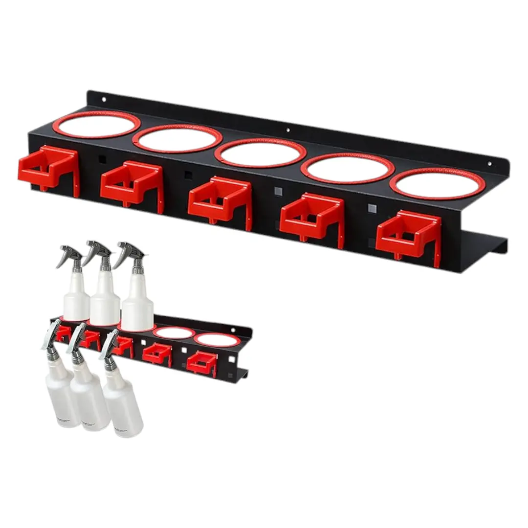 Mjjc Bottle & Spray Holder & Hooks (Holder001) 1